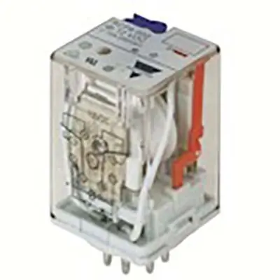 Carlo Gavazzi RCP8002115/120VAC DPDT Socket Mount Octal Relay Plug In 10 A REPLACEMENT RCP8002115120VAC