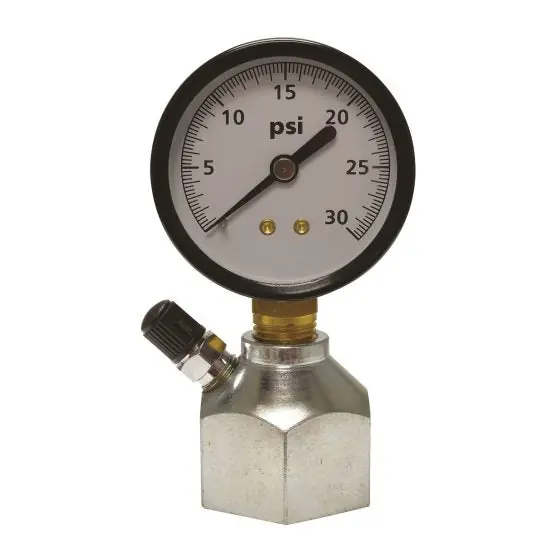Uniweld Products TGB130 Gage 30 PSI 1 inch FPT