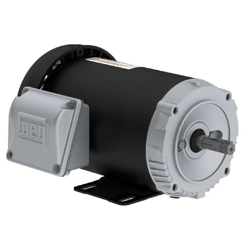Weg 00118ET3E56C-S ac motor 1 hp 56c