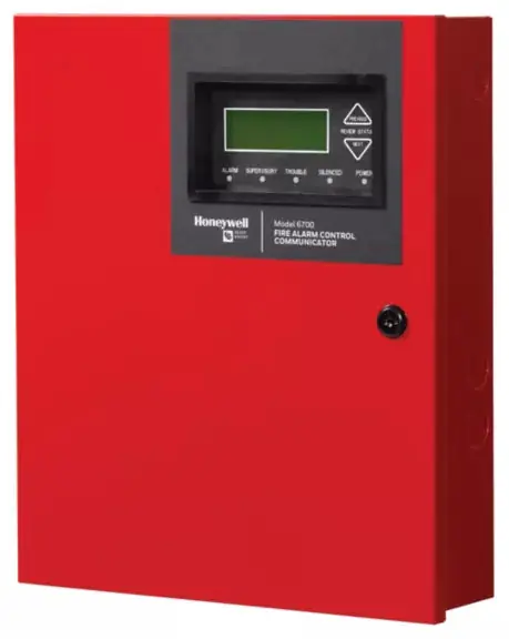 Silent Knight SK-6700 Addressable Fire Alarm Control Panel 100-Point replacement 5700