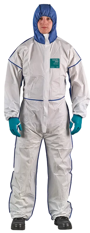 Ansell 819547 AlphaTec 1800 comfort bound - model 195