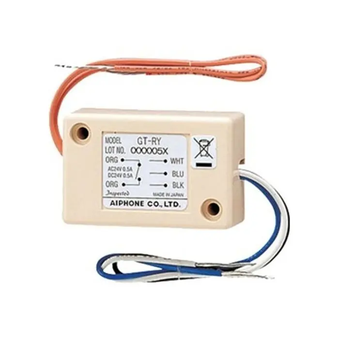 Aiphone GT-RY External Signaling/Option Relay