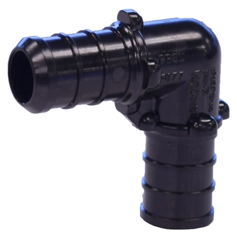 Legend Valve 461-109 3/4 inches x 1/2 inches - F2159, Ppsu Plastic Crimp/cinch Pex 90 Deg Reducing Elbow