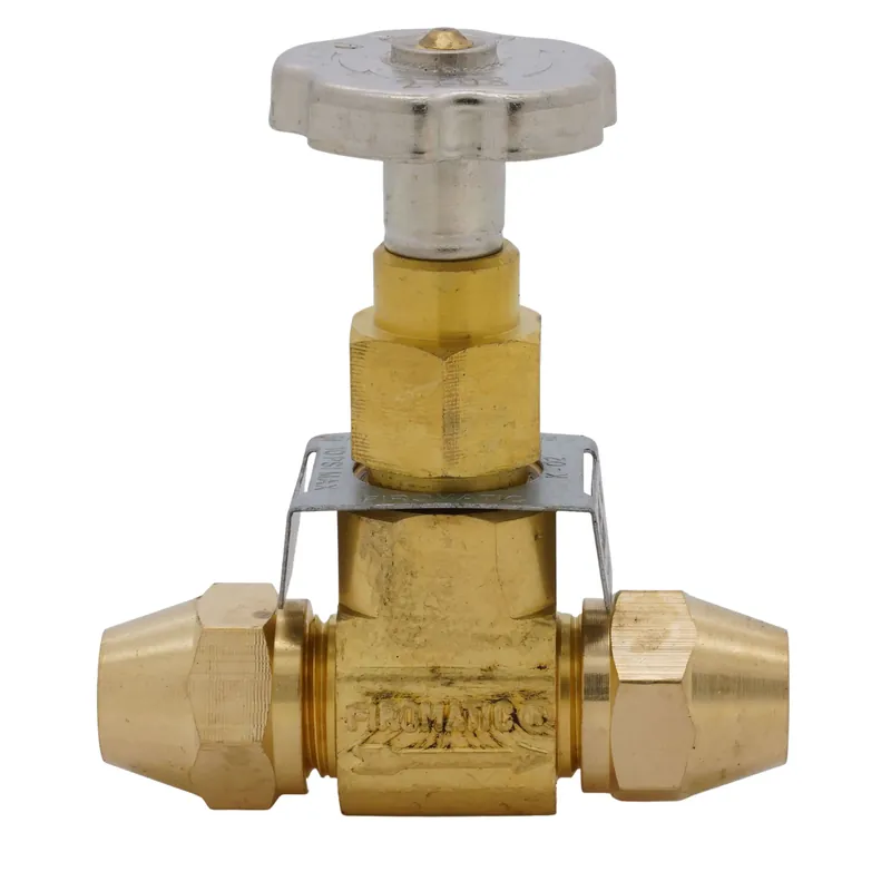Beckett 12840 3/8 inches OD Flare X 3/8 inches OD Flare Fusible Link Inline Valve