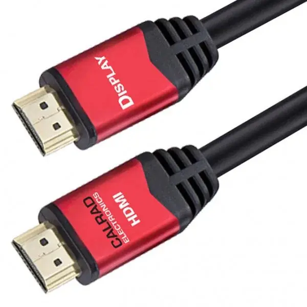 Calrad 55-668-75 HDMI Type A Male to HDMI Type A Male High Speed Cable with Amp, 4K x 2K, 75 Ft. Long