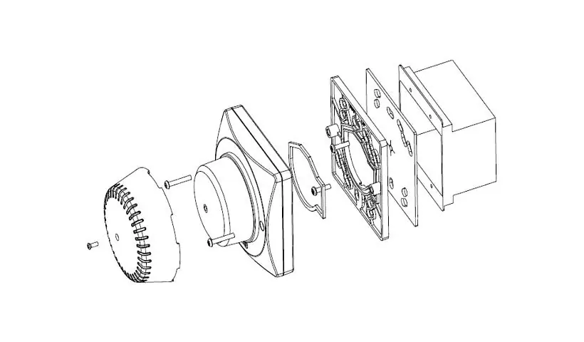 Algo Algo-64-00110 Wall Mount Bracket Kit