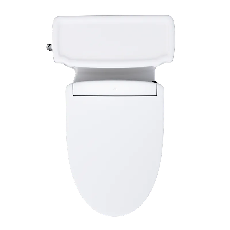 Toto MW9743446CEFG#01 Guinevere WASHLET+ S5 One-Piece Toilet - 1.28 GPF