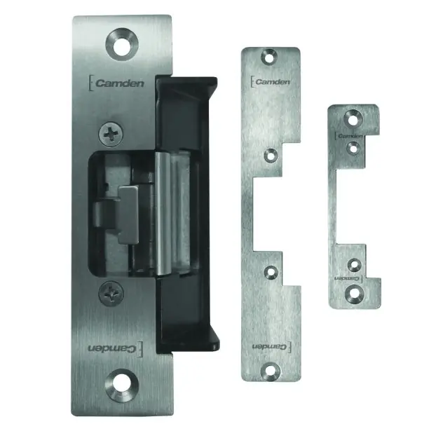 Camden Door Controls CX-ED1079L Low Profile Grade Universal Electric Strike 12/24VAC/DC with Latching Monitoring