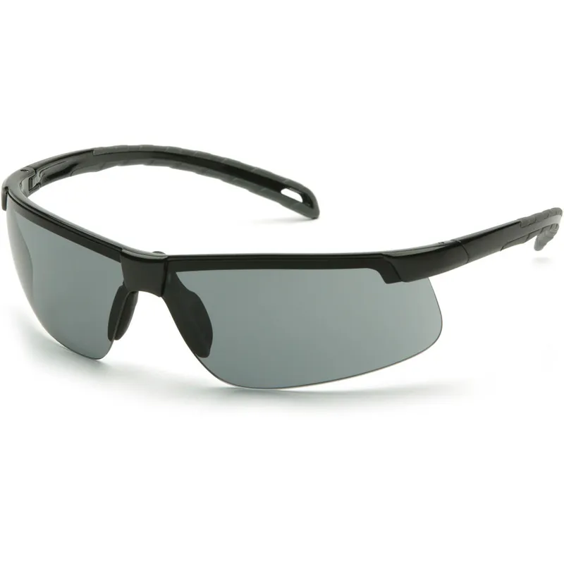 Pyramex SB8620DTM Ever-Lite Safety Glasses Gray H2MAX Anti-Fog Lens