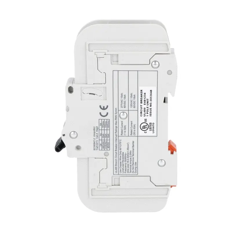 Lovato P1MBUH1PC15 Miniature Circuit Breaker 15A
