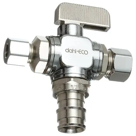 Dahl Valve 611-PRPX3-31-30 Dual Outlet Valves