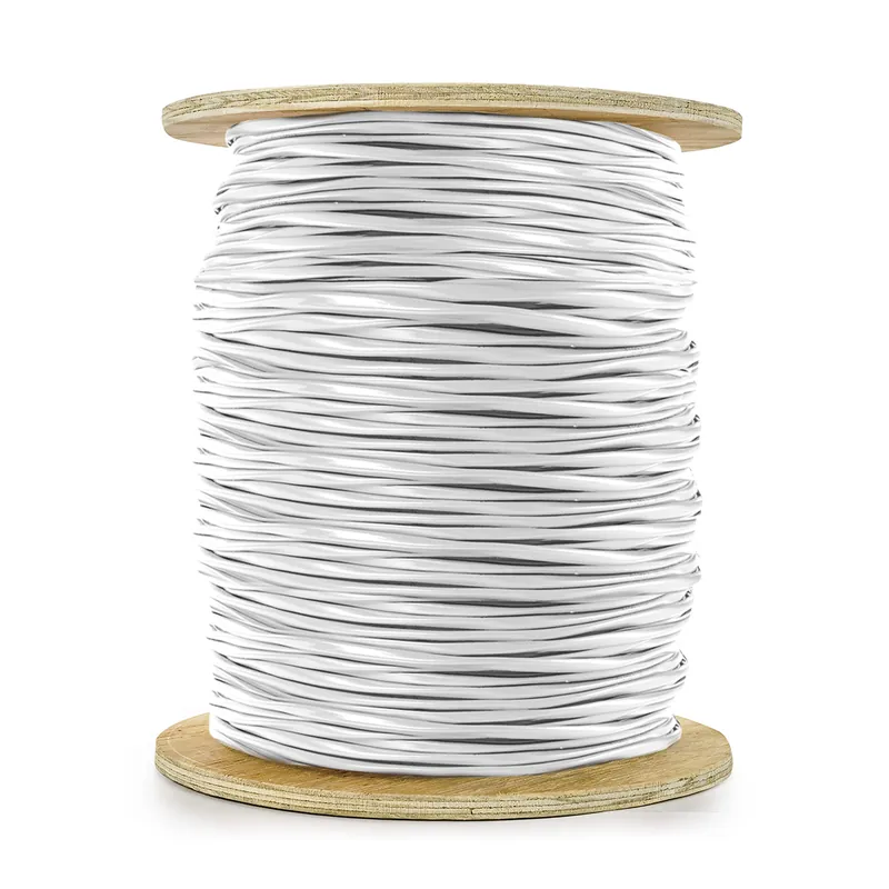 Genesis Cable 22161001 18/6 Stranded Shielded Cable, Riser, CMR, FT4, 1000 feet Reel