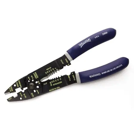 Williams JHW23524 Front End Crimp-Cut/Stripper