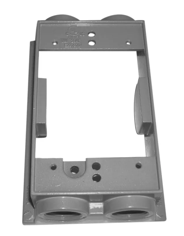 Topaz WB1450EXT 1/2 inches 1-Gang Rectangular Extension