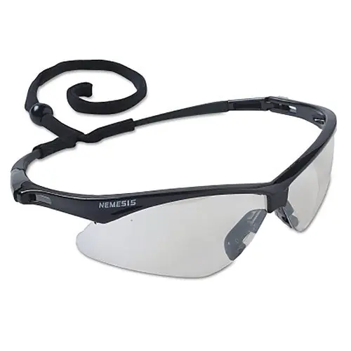 Jackson 25685 V30 Nemesis Safety Glasses - Black Frame Indoor Outdoor Lens - 1 Each