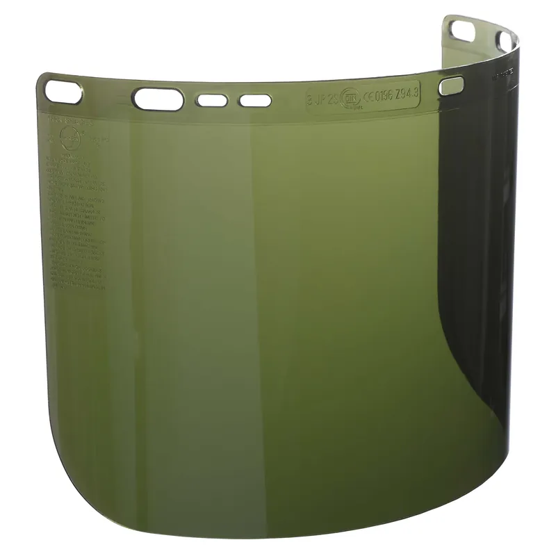Jackson 26262 34-63 iruv 3 polycarbonate faceshield/visor