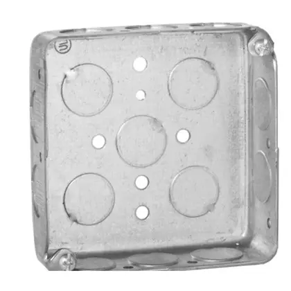 Orbit D4SB-50/75 4 inches Square Box 1-1/2 inches Deep