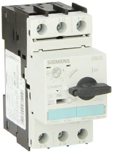 Siemens 3RV1021-1BA10 msp, type e 2 amp replacement 3RV10211BA10