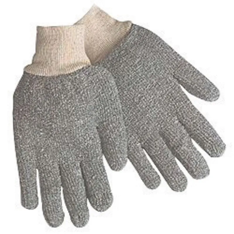 Mcr Safety 9420KM Terrycloth Work Gloves, Knit Wrist, Size Large
