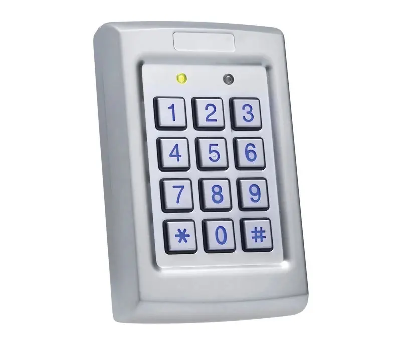 Rosslare AC-Q41HB Anti-Vandal Backlit PIN Standalone Controller 500 dual-code