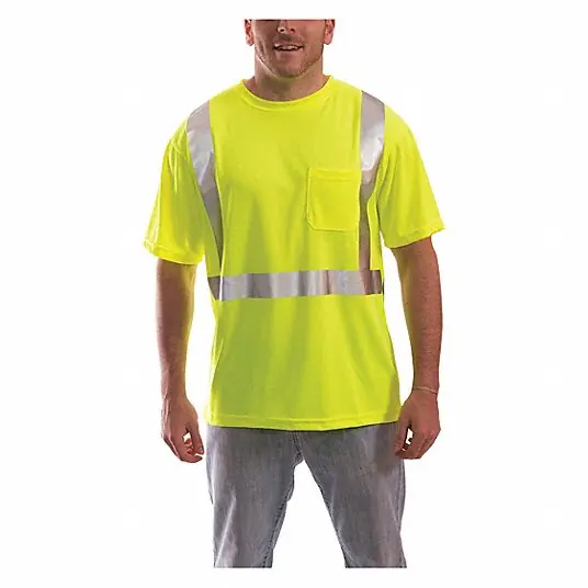 Tingley S75022-M Job Sight Hi-Vis Class 2 T-Shirt Short Sleeve 1 Pocket