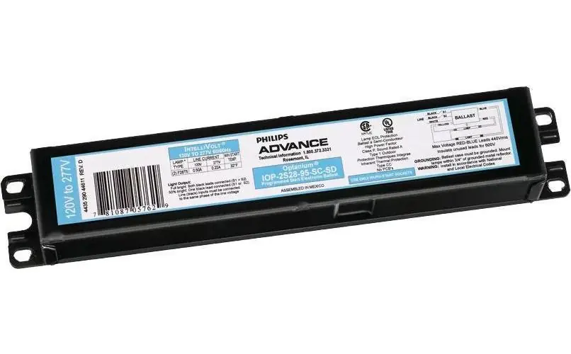 Advance IOP2S2895SC35M Electronic Ballast 28 W