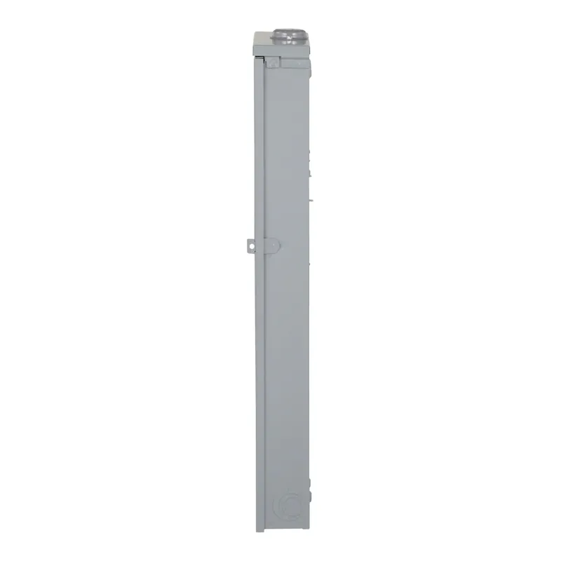 Square D HOM4284L225PRB Single-Phase Homeline Load Center, Main Lug, 225A, 42 Spaces, 84 Circuits, Aluminum Bus, NEMA 3R