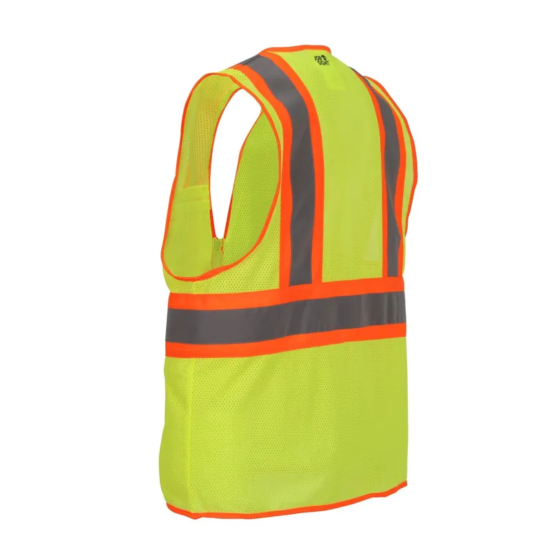 Tingley V70642-S/M Job Sight Class 2 Two-Tone Mesh Vest