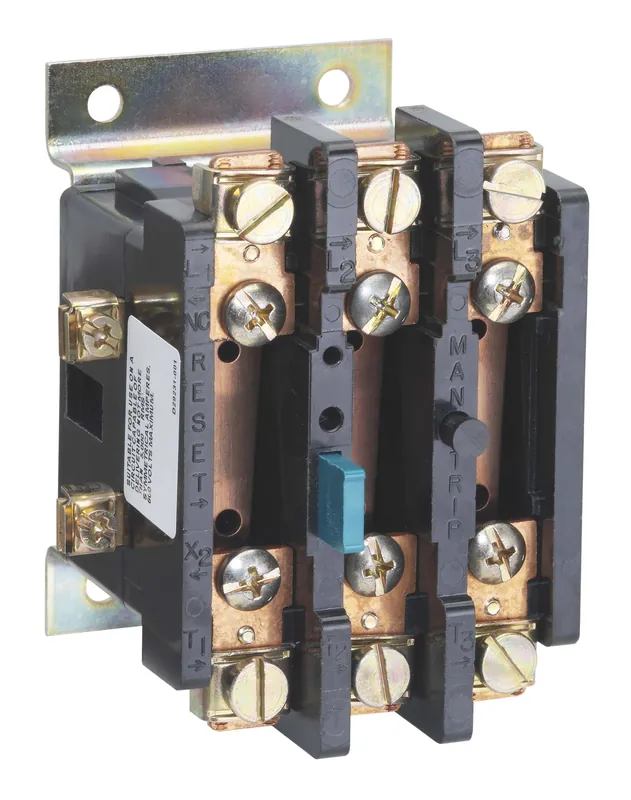 Siemens 48DC38A4 Relay, Bimetal/Trip Class 48; Panel Mount; 30 FLA