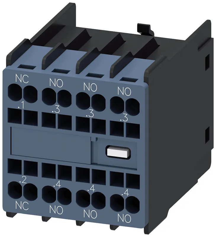 Siemens 3RH29112HA31 Aux. Switch 3NO+1N
