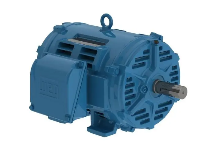 Weg 04018OT3E324T-W40 40HP 1775RPM 324T ODP 3PH Motor 04018OT3E324T-W40