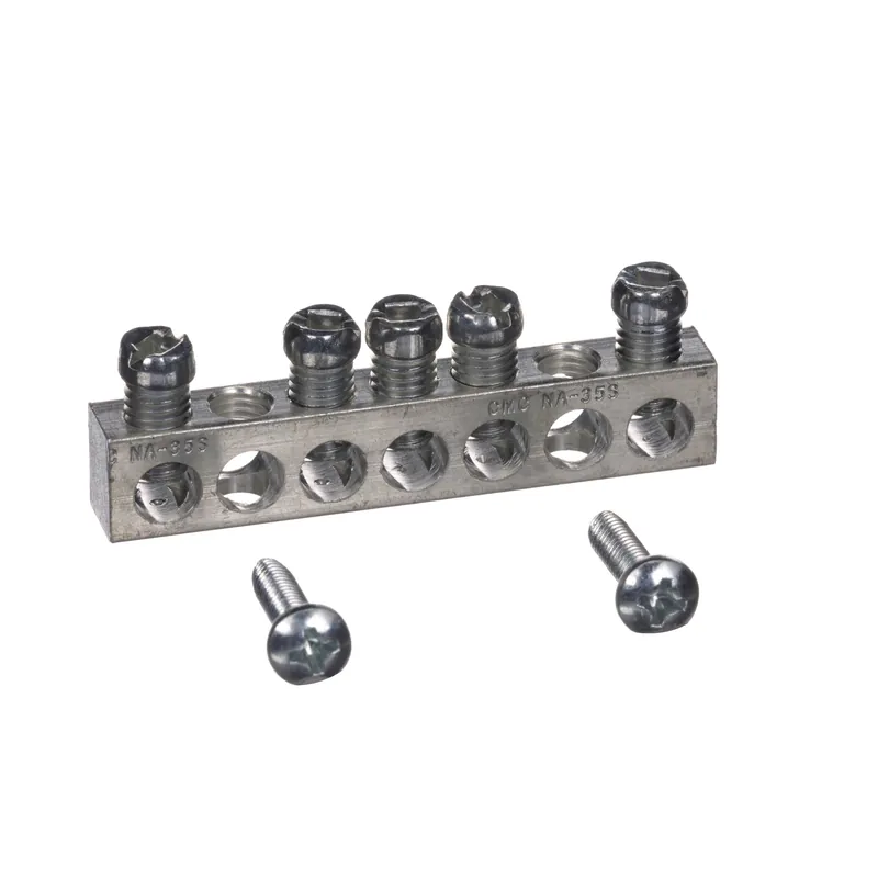 Square D PK5GTA Load Center Ground Bar Kit 2.25 Inch 5-Terminal