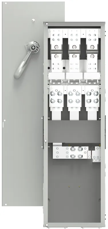 Siemens WS3800CU powmod ws 3ph 4w 800a