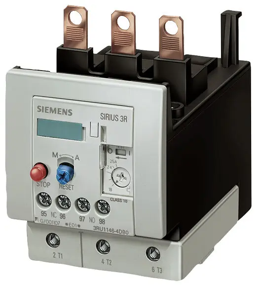 Siemens 3RU1146-4FB0 Thermal Overload Relay 28-40A Size S3