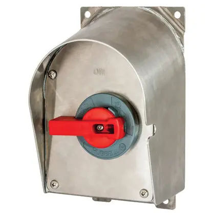 Wiring HBLDS3SSR Hubw Hblds3ssr 30A Sloped Disc Sw