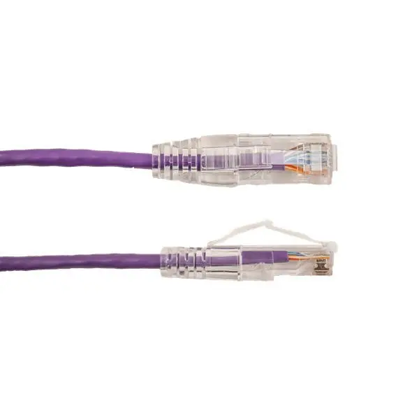 Vertical Cable 077-2015/05PR CAT6A 6in. Patch Cord