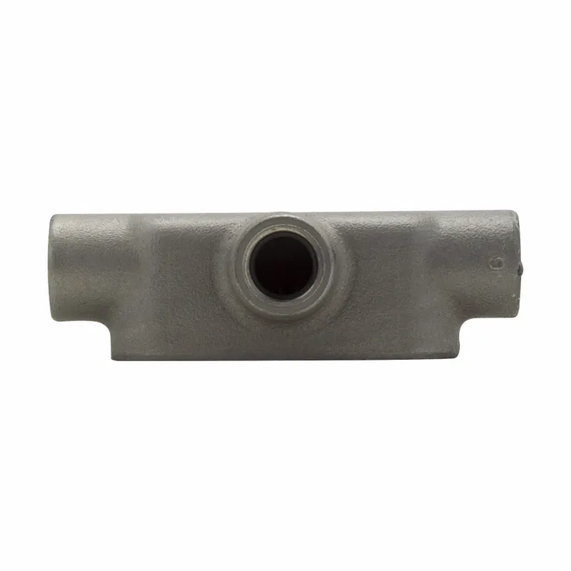 Eaton T38 1 Inch T Form 8 Cndt Outlet Body