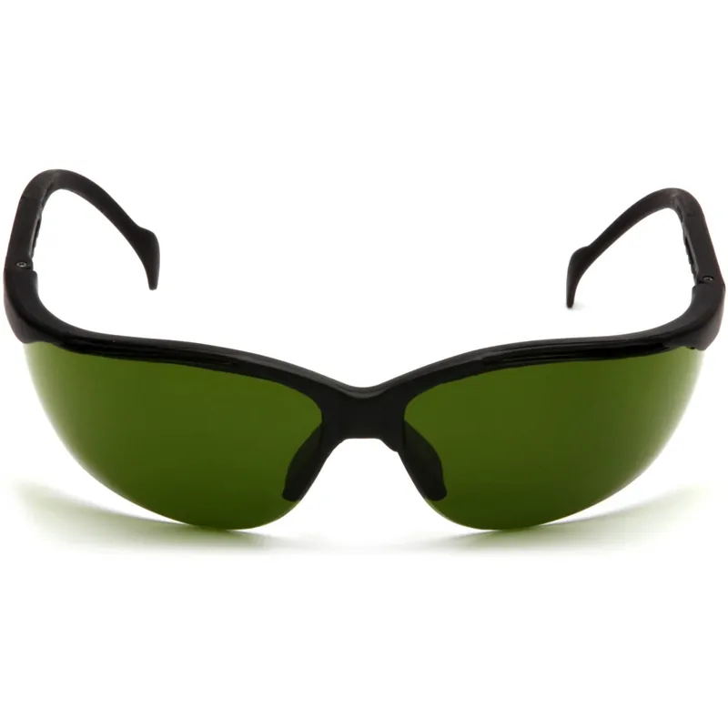 Pyramex SB1860SF Safety Glasses, Traditional IR 3.0 Polycarbonate Lens, Scratch-Resistant