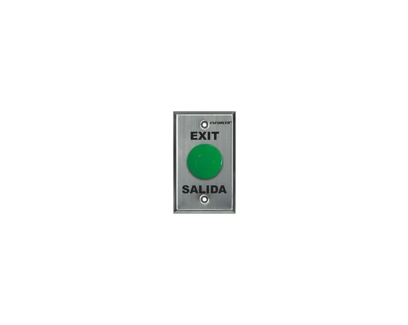 Seco-Larm SD-7213-GSP rte plate with pneumatic timer green