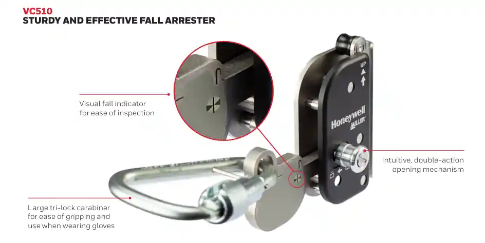 Honeywell Miller FPH_VC510 Vc510 Soll Vi-Go Fall Arrester