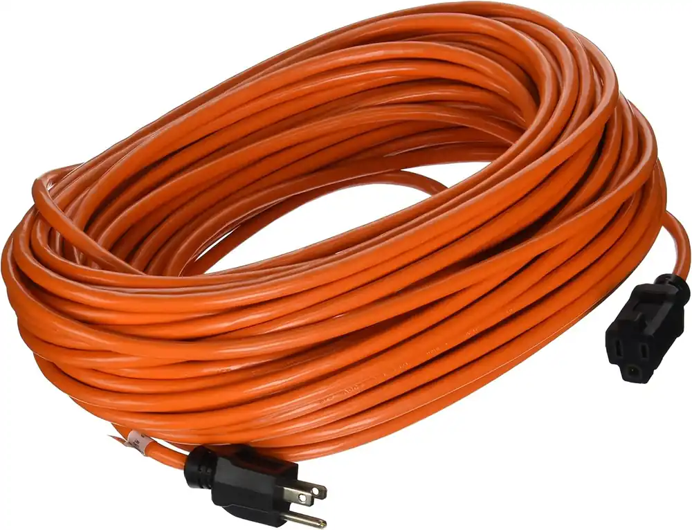 Prime Wire & Cable EC501635 Extension Cord 100-Foot 16/3 SJTW