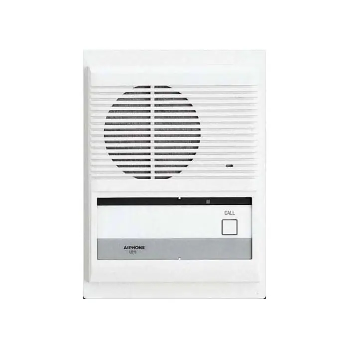 Aiphone LE-B Semi-Flush Mount Sub Station