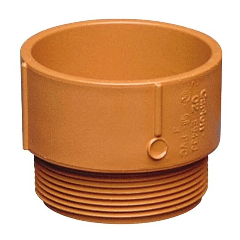 Carlon SCE943G 1-1/4 inches Resi-Gard Male Terminal Adapter