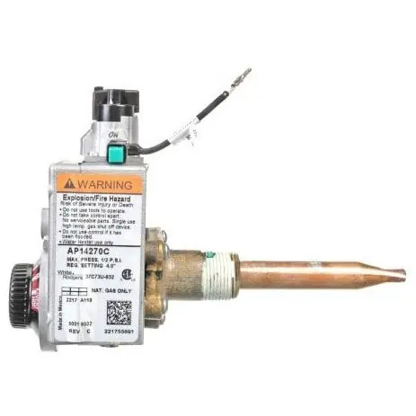 Ruud SP21195C Water Heater Gas Valve and Pilot Adapter Kit