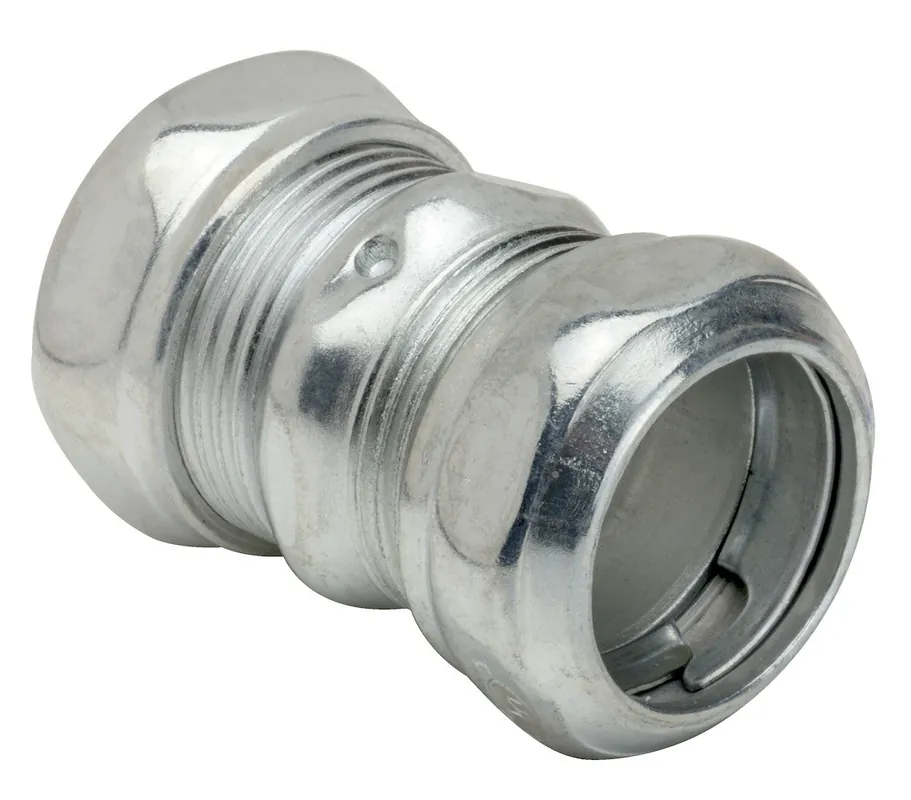 Topaz 668S 3 inches emt Steel Compression Coupling