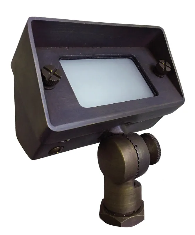 Hayward 27504S Mini Rectangular Flood 4in With 20w Equiv Jc3 Led 3000k