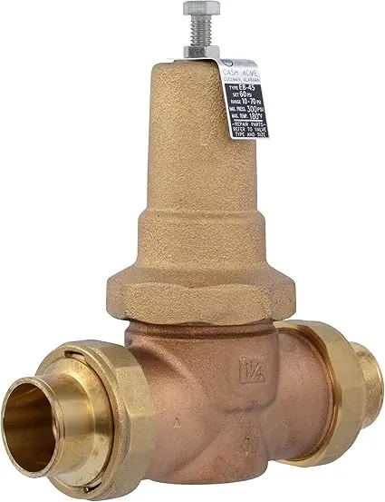Sharkbite PVA35M-DUSW-60 Cash Acme EB45 Pressure Regulating Valve 60 PSI