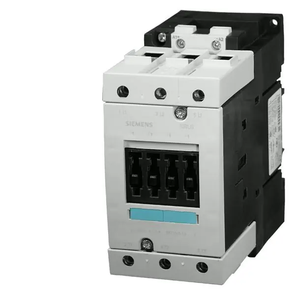 Siemens 3RT1046-1BB40 Sirius Standard IEC Contactor 95 A
