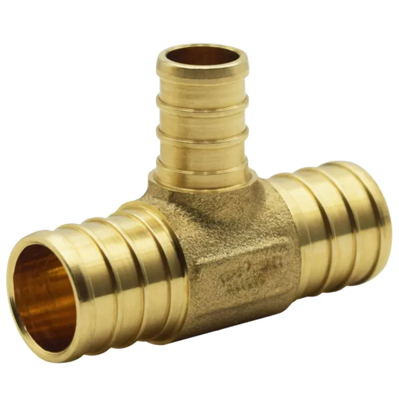 Legend Valve 460-210NL 3/4 inches x 1/2 inches x 1/2 inches PEX Red Tee