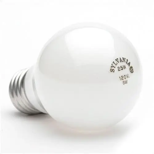 Sylvania 25A/W/RP-120V/10562 lamp 25 watt